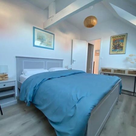 Апартаменты La Capitainerie Beau Duplex Face Port De Plaisance Этапль Экстерьер фото