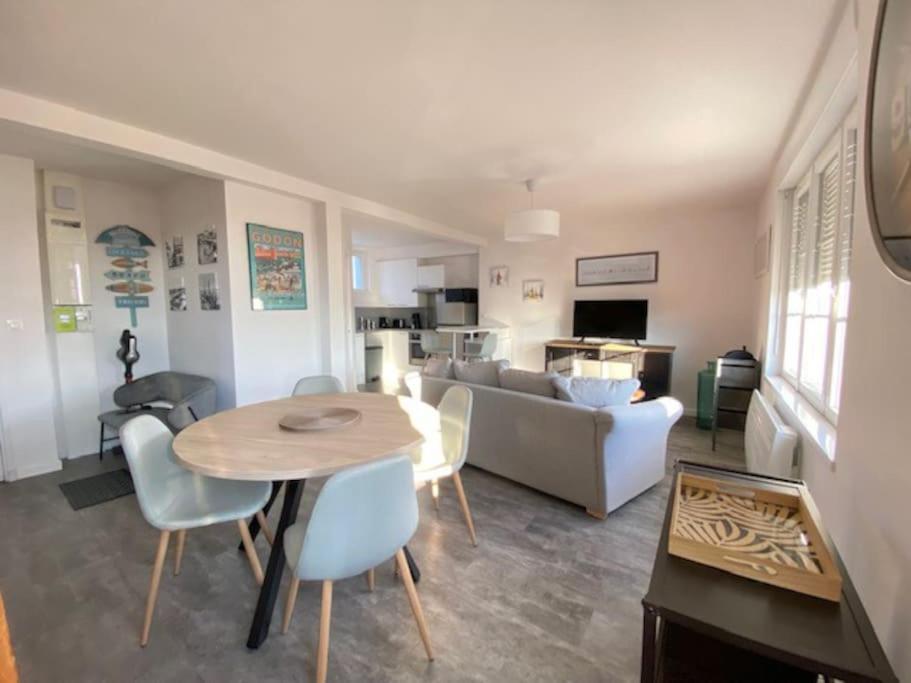 Апартаменты La Capitainerie Beau Duplex Face Port De Plaisance Этапль Экстерьер фото